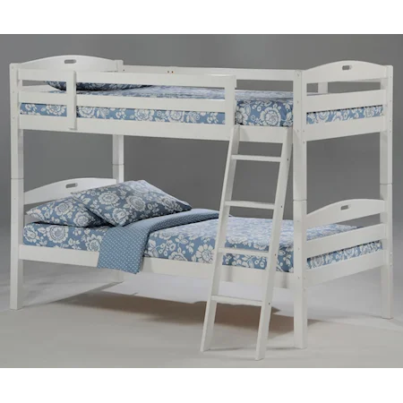 Sesame Twin/Twin Bunk Bed